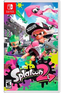 Splatoon 2 Nintendo Switch Juego Físico Original Sellado