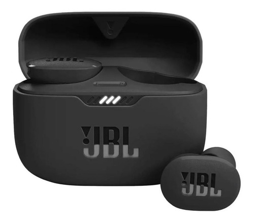 Imagen 2 de 5 de Auriculares In-ear Inalámbricos Jbl Tune 130nc Tws Negro