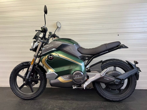 Moto Eléctrica Super Soco Tc Wanderer Concesionario Oficial