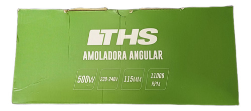 Amoladora Angular Ths 500w 230v Verde 50hz (Usado)