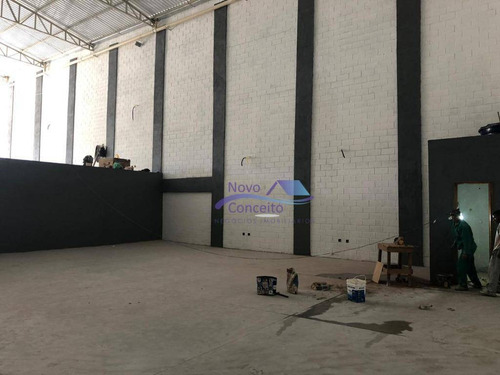Imagem 16 de 19 de Galpão Para Alugar, 500 M² Por R$ 10.000,00/mês - Vila Ponte Rasa - São Paulo/sp - Ga0197