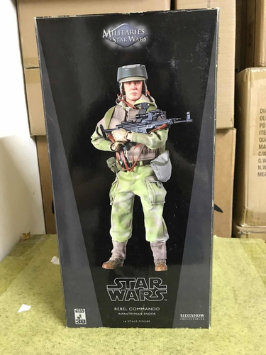 Rebel Commando 1/6 Militaries Of Star Wars Sideshow Usado!!!