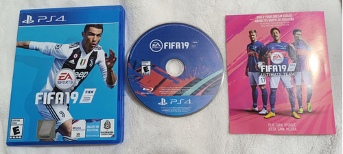 Fifa 19 Ps4 Original Fisico 