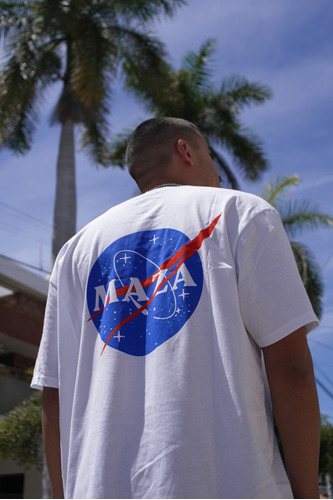 Playera Maza Espacial 