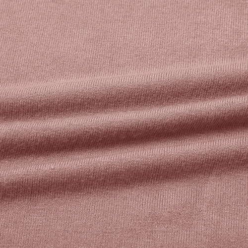 Blusa Holgada Con Cuello Redondo Y Manga Corta Para Mujer I