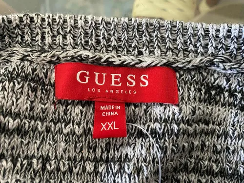 Buzo guess negro hotsell