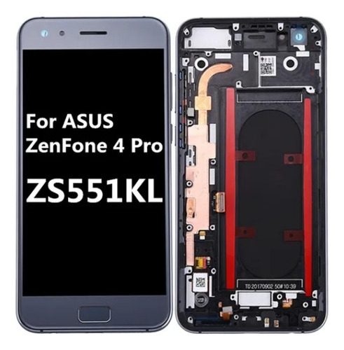 A Pantalla Lcd Y Marco For Asus Zenfone 4 Pro Z01gd Z01g