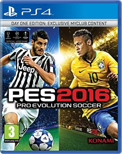 Pro Evolution Soccer 2016 Reino Unido De Importación.