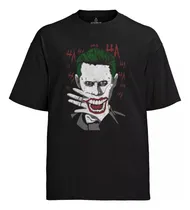 Comprar Remera Algodón Jared Leto Joker