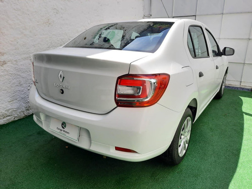 Imagem 13 de 13 de Renault Logan Logan Life Flex 1.0 12v 4p Mec. Flex Manual