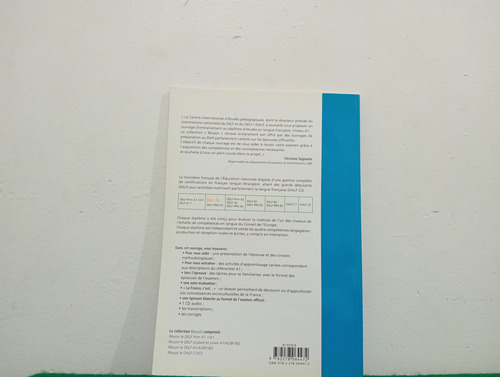 Libro Francés Reussir Le Delf A1 Con Disco Envío Incluido