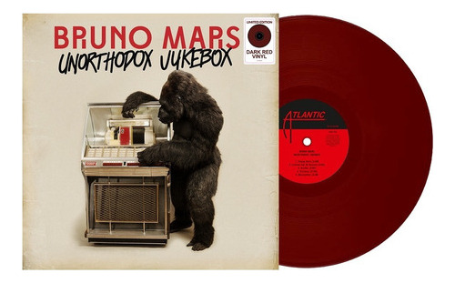 Bruno Mars Unorthodox Jukebox Vinilo Nuevo Lp + Poster