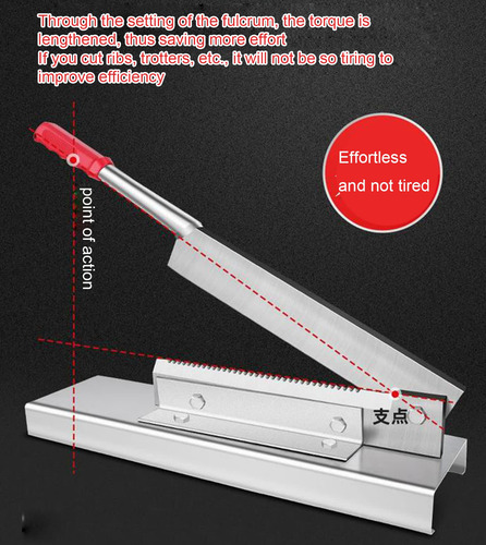 Cortadora Manual De Carne De Acero Inoxidable Para Carne Sec