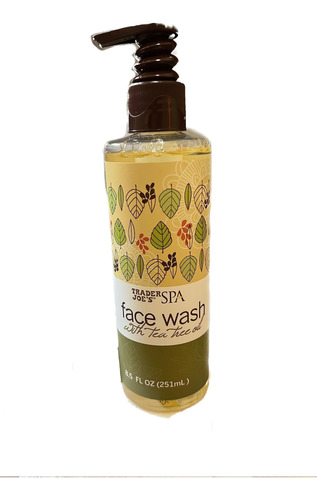 Trader Joe's Spa - Jabon Facial Con Aceite De Arbol De Te