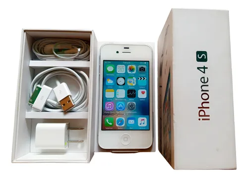 Celular iPhone 4s 16gb Clasico Coleccion Original Genuino.