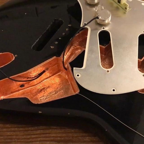 Imagen 3 de 4 de Cinta De Cobre Especial Para Apantallar Instrumentos