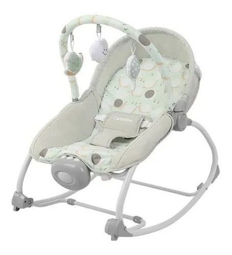 Silla mecedora para bebé Carestino Mecedora Rocker Beige RK001-VC verde agua