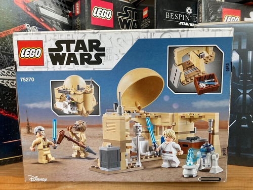Imagen 7 de 8 de Lego Cabaña De Obi-wan - Obi-wans Hut Star Wars 75270