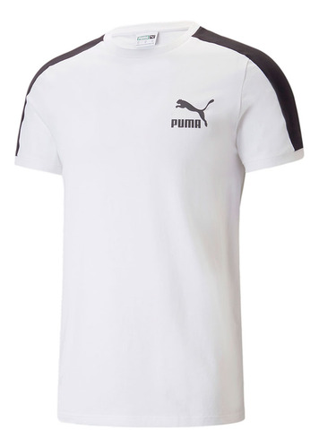 Remera Puma T7 Iconic 2437 Grid