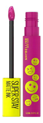 Batom Maybelline Super Stay Matte Ink Longa Duração Cor 465 Reviver