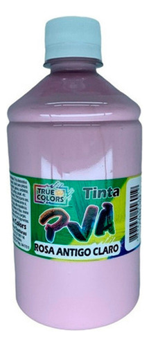 Tinta Pva Fosco 500ml Rosa Antigo Claro True E Colors