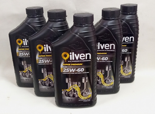 Aceite Para Motor Oilven 25w/60 Mineral 