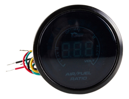 S Medidor Dragon Gauge Air Fuel Afr Con Pantalla Led De 2