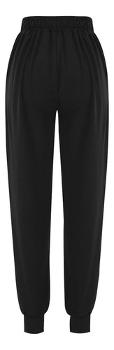 Pantalones Casuales Para Mujer, Pantalones Largos De Cintura