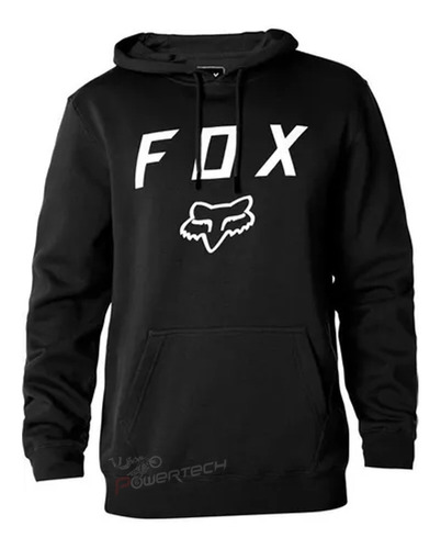 Buzo Hoddie Fox Racing Con Capucha Head Moth