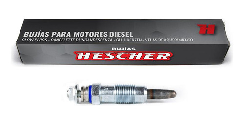 Bujía Precalentamiento Para Ford Fiesta 1.8 D 96/03 Hescher