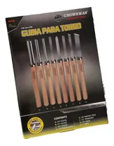 Comprar Set De Gubias (cinceles) Para Tornos 8 Piezas