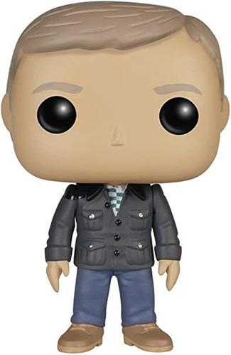 Sherlock John Watson Pop. Figura De Vinilo