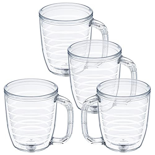 Clear Tritan Plastic Insulated Tumblers  Bpa Gratis Y Zljmz