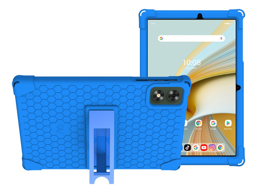 (para Vortex Ztab10) Transwon Kids - Funda Para Tablet Vorte