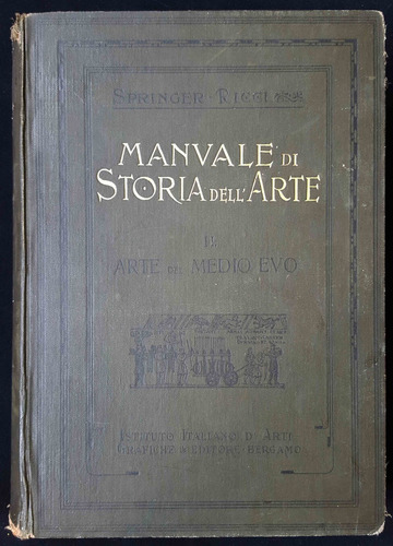 Manuale Di Storia Dell´arte Vol. 2. Arte Del Medio E 50n 031