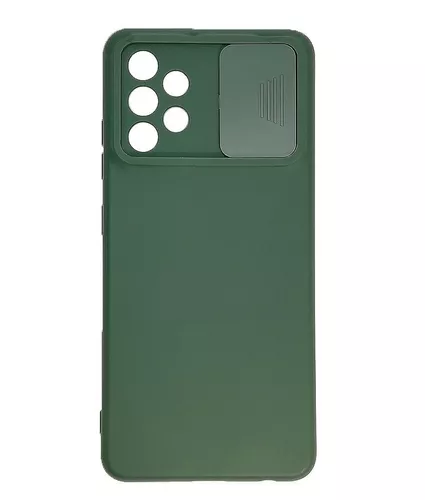 Funda Generica Para iPhone Tpu Protector Tapa Camara Slide