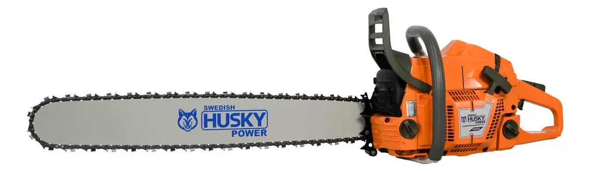 Motosierra Gasolina Swedish Husky Power SH36528 61.5cc 4.6hp Jardinería