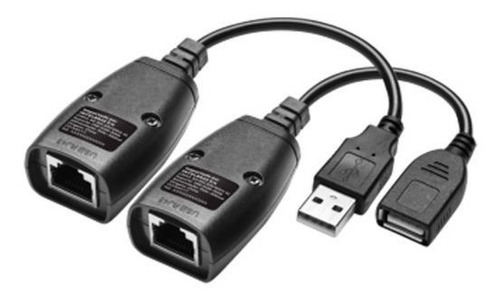 Imagem 3 de 4 de Extensor Usb Intelbras Tx E Rx Vex 1050