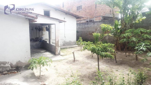 Casa Com 3 Dormitórios À Venda, 127 M² Por R$ 390.000,00 - Cajazeiras - Fortaleza/ce - Ca3116