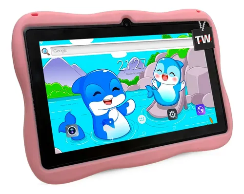 Tablet Android 13 Kids Pc Learn Play Grow 4gb 128gb Completo