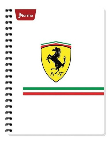 Cuaderno Norma Profesional 100 Hojas Ferrari Raya