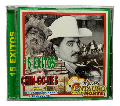 Disco De Rivas El Centauro Los 15 Exitos Mas Chingones V. 4