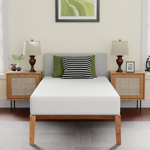 Colchón Fdw Twin 150x200 Cm Espuma Memoria 20 Cm Memory Foam