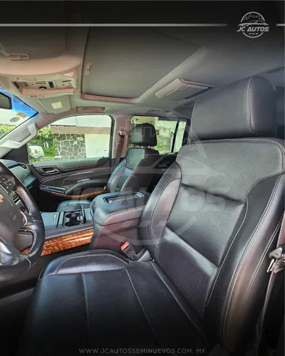 Chevrolet Suburban 5.4 Premier Piel 4x4 At