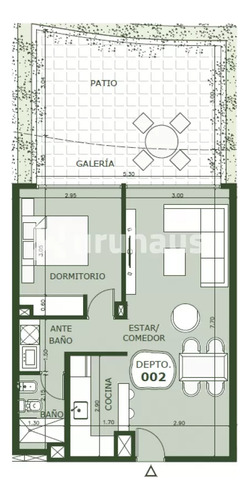 Edificio Manglar - 1 Dormitorio Proyecto En Pozo - Playa Brava