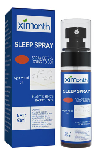 Spray Para Dormir Ebony Agarwood: Mejora La Calidad Del Sueñ