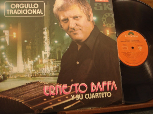 Ernesto Baffa Y Su Cuarteto Autogr Dedicatoria Disco Vinilo 