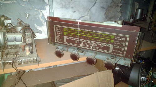 Chasis De Radios Amplificadores O Restaurar (lote 2) (Usado)