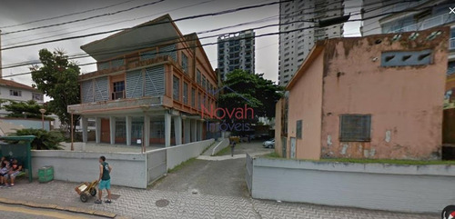 Prédio Para Alugar, 2770 M² Por R$ 80.000,00/mês - Ponta Da Praia - Santos/sp - Pr0020