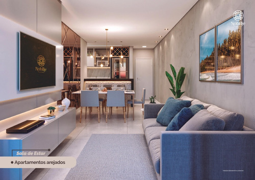 Imagem 3 de 14 de Apartamento De Luxo Bairro Cidade Nobre